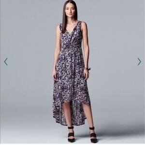 Simply Vera Women's Floral Dress XL